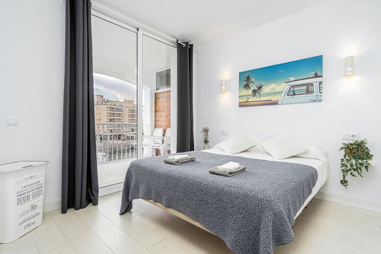 Ferienwohnung Apartamento Welcs Emp 004 Con Inmejorables Vistas Empuriabrava Exterior foto