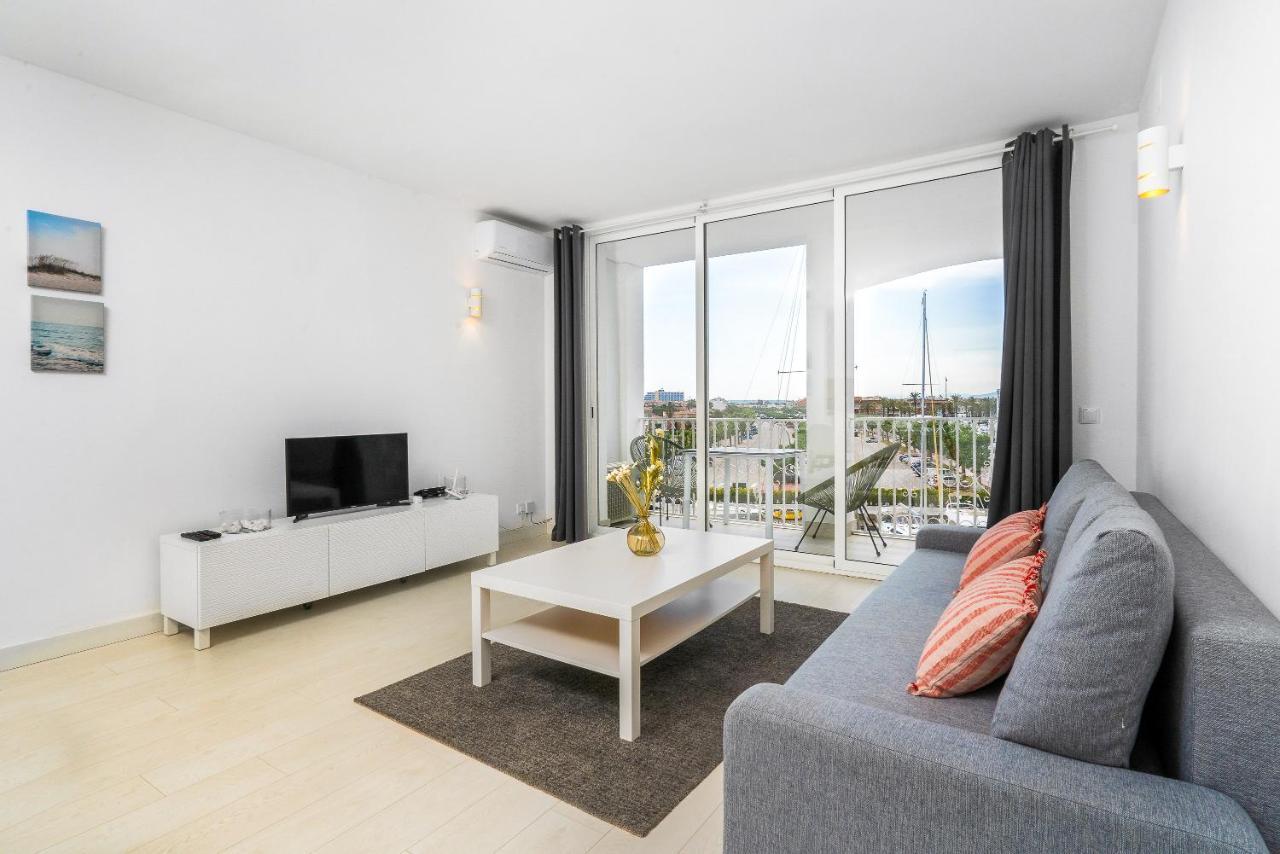 Ferienwohnung Apartamento Welcs Emp 004 Con Inmejorables Vistas Empuriabrava Exterior foto